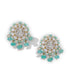 EMERALD GRANDEUR POLKI NECKLACE